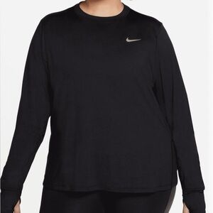Women’s Nike Running Dri-Fit Long Sleeve T-Shirt Size Plus Size 3x EUC
